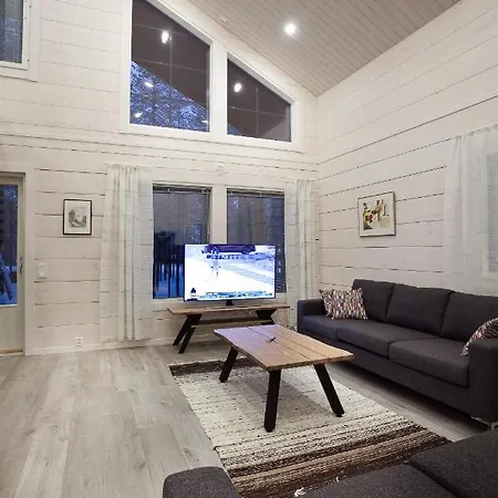 Levi President Suksitie Chalet Exterior photo